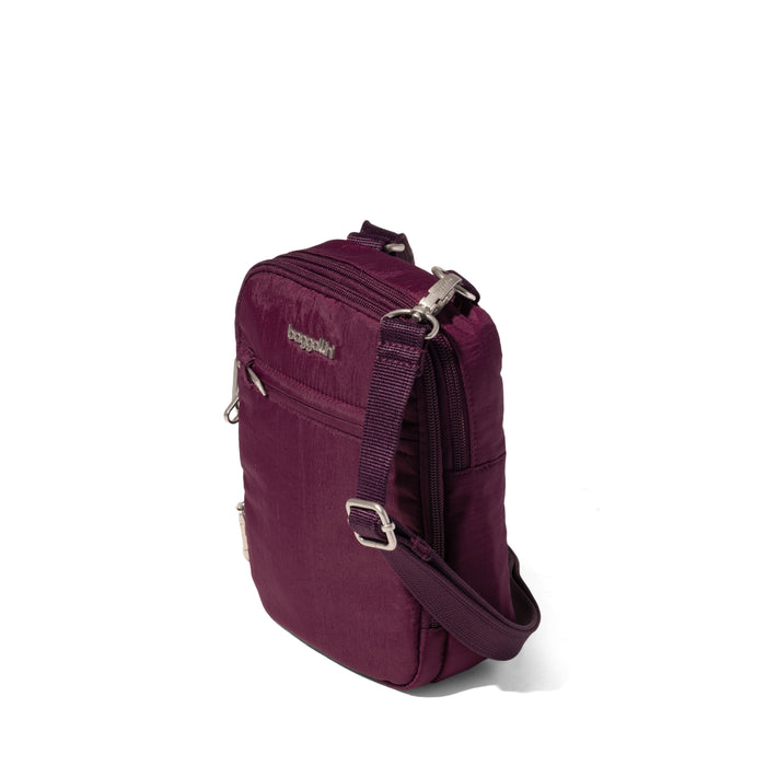 Baggallini Securtex® Classic Anti-Theft Mini Everything Crossbody