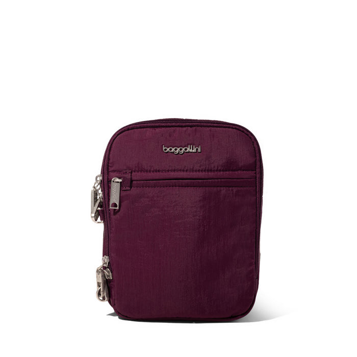 Baggallini Securtex® Classic Anti-Theft Mini Everything Crossbody