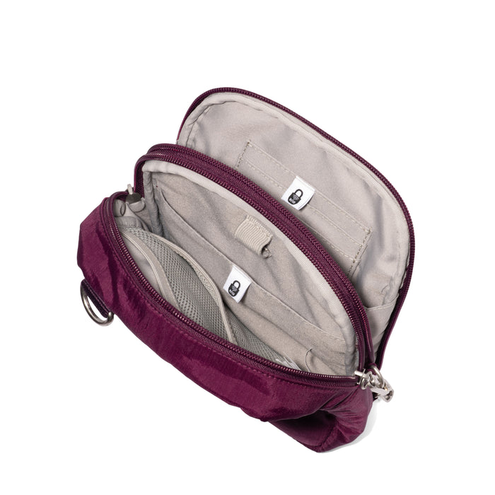 Baggallini Securtex® Classic Anti-Theft Mini Everything Crossbody