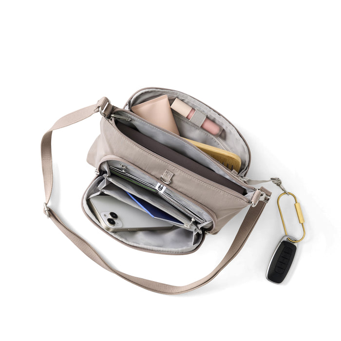 Baggallini Securtex® Classic Anti-Theft Keepsake Crossbody