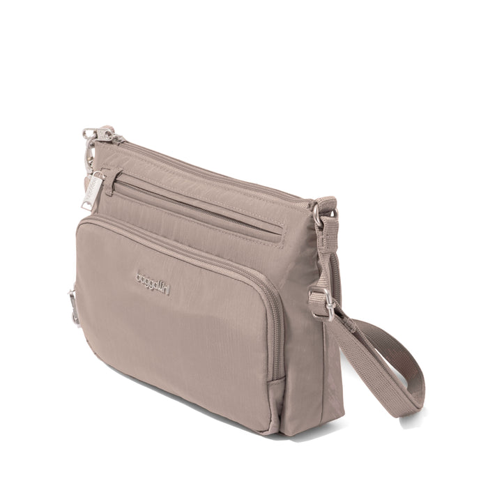 Baggallini Securtex® Classic Anti-Theft Keepsake Crossbody