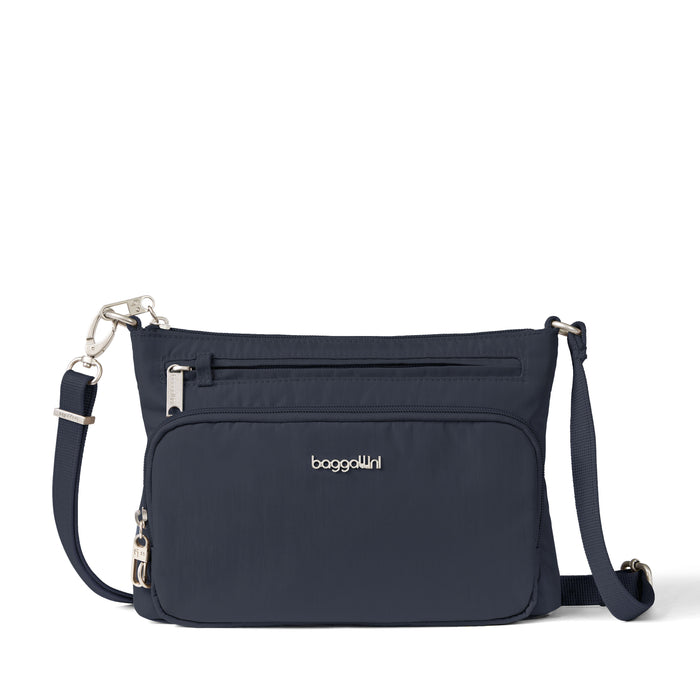 Baggallini Securtex® Classic Anti-Theft Keepsake Crossbody