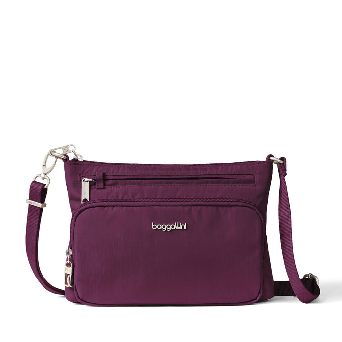 Baggallini Securtex® Classic Anti-Theft Keepsake Crossbody