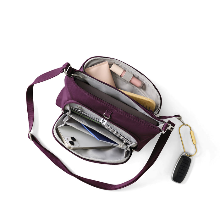 Baggallini Securtex® Classic Anti-Theft Keepsake Crossbody