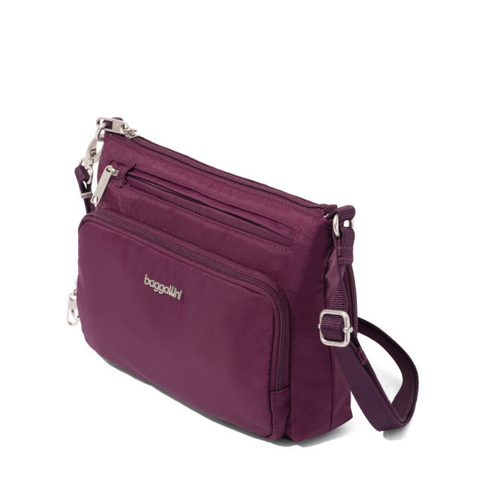 Baggallini Securtex® Classic Anti-Theft Keepsake Crossbody