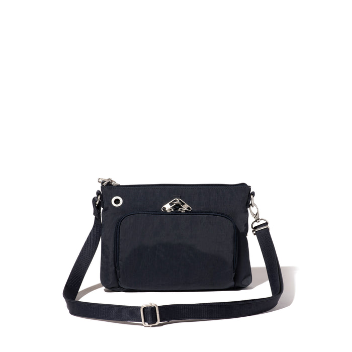 Baggallini Securtex Anti-Theft Memento Crossbody Bag