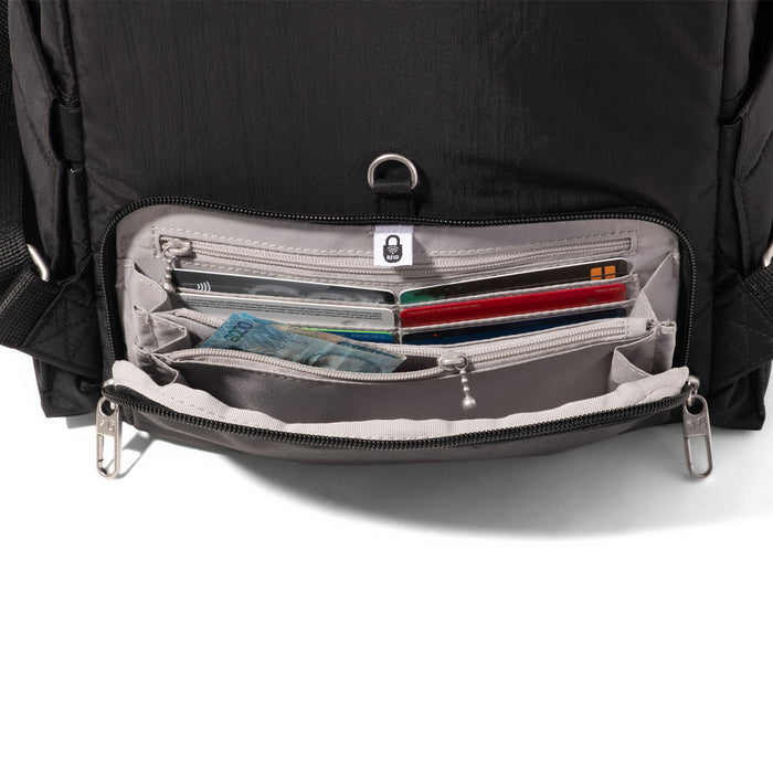 Baggallini Anti-Theft Getaway Backpack