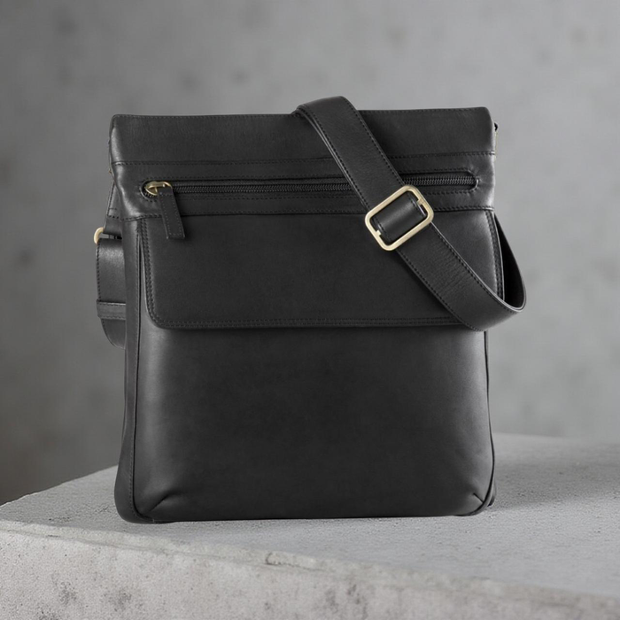 Derek Alexander AXIS – Slim Two Compartment Crossbody