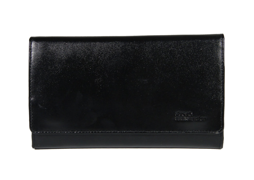 Derek Alexander Leather Ladies' Wallet ALLANTE- Large Multi-Compartment Clutch Wallet