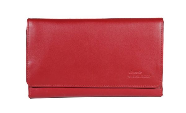 Derek Alexander Leather Ladies' Wallet ALLANTE- Large Multi-Compartment Clutch Wallet