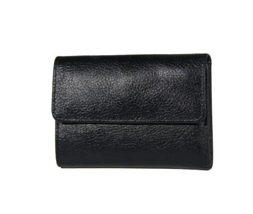 Derek Alexander Leather Ladies' Wallet Slim Show Card