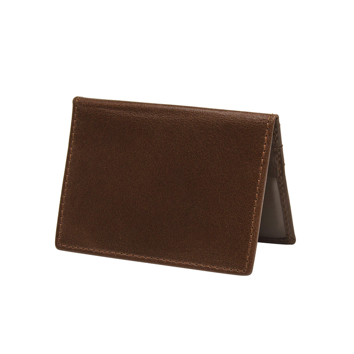 Mancini Leather RFID Secure Card Holder