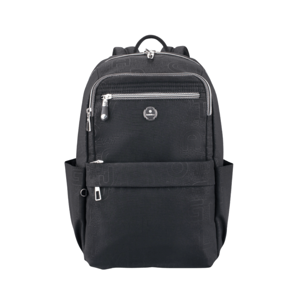 Modern black backpack store