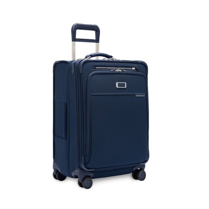 Briggs & Riley Compact 24" Checked Expandable Spinner