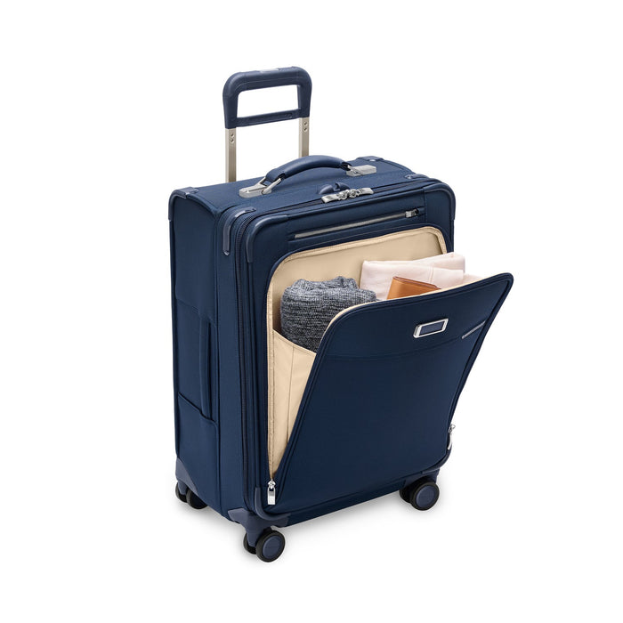 Briggs & Riley Compact 24" Checked Expandable Spinner