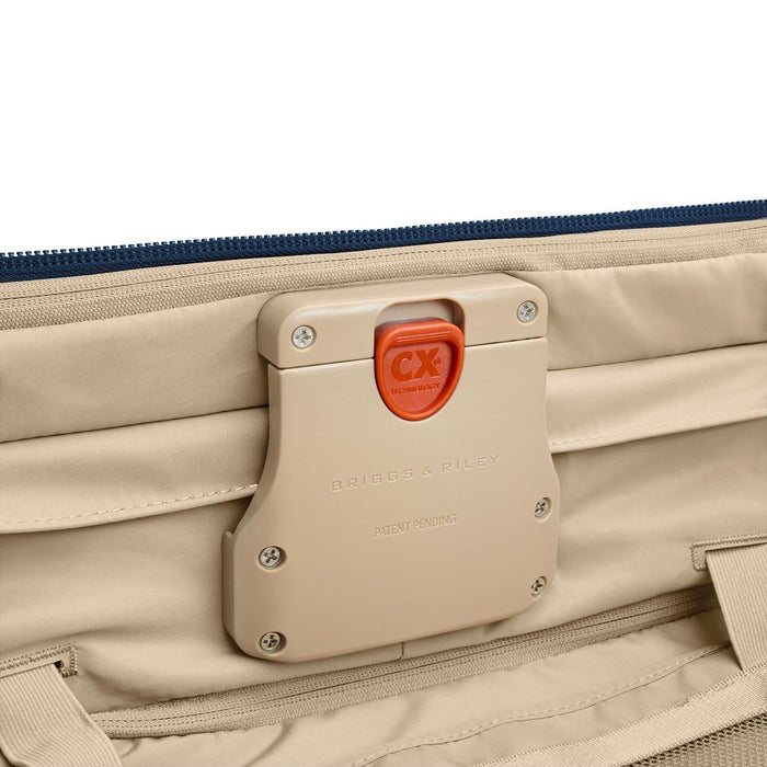 Briggs & Riley Compact 24" Checked Expandable Spinner