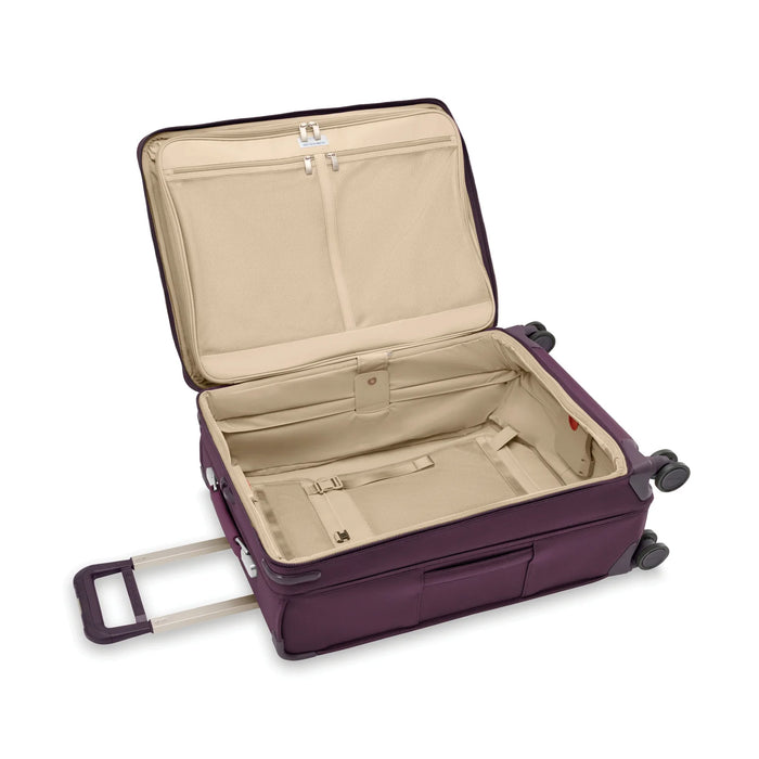 Briggs & Riley Compact 24" Checked Expandable Spinner