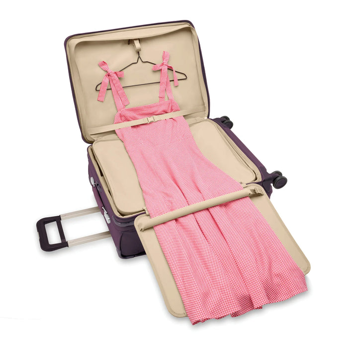 Briggs & Riley Compact 24" Checked Expandable Spinner