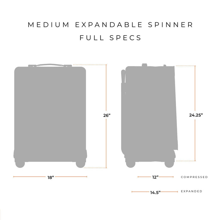 Briggs & Riley BASELINE Medium Expandable Spinner