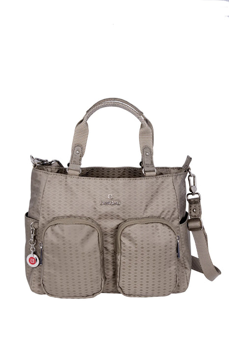 Beside-U Tote Nutmeg