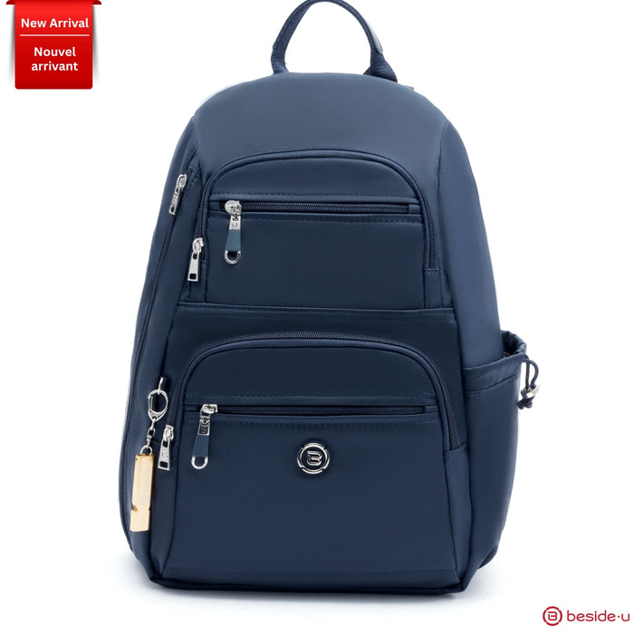 Beside-U Backpack Aileen R1 (Leather Trim)