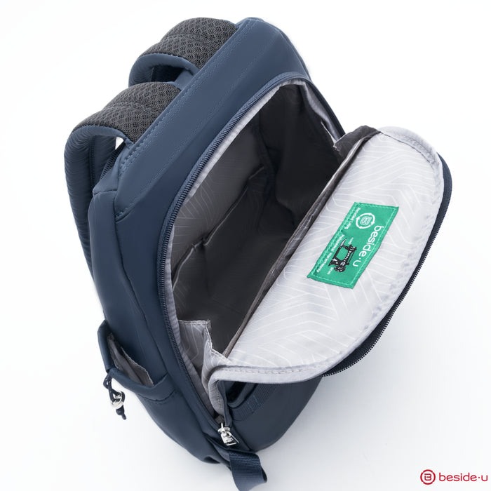 Beside-U Backpack Aileen R1 (Leather Trim)