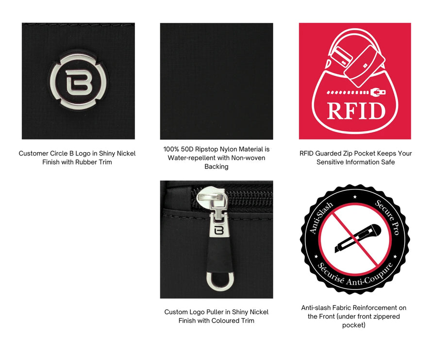 Beside-U Zone Waistpack