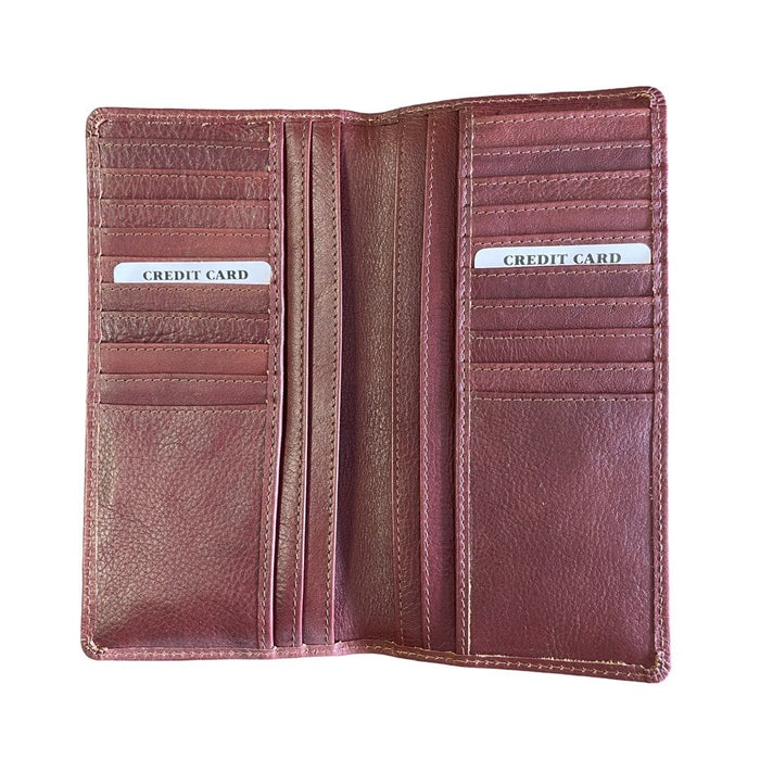 Derek Alexander Leather Men's Wallet Breast Pocket