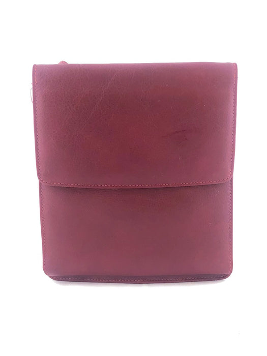 Derek Alexander Leather BRISTOL- Small Organizer Bag