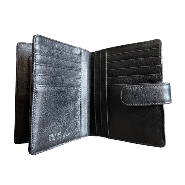 Derek Alexander BRISTOL Mini Ladies Clutch Wallet