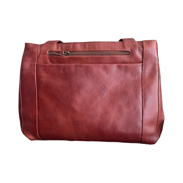Derek Alexander BRISTOL- Double Top Zip Tote