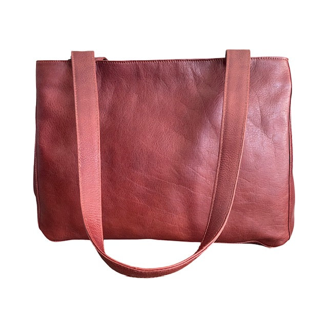 Derek Alexander BRISTOL- Double Top Zip Tote