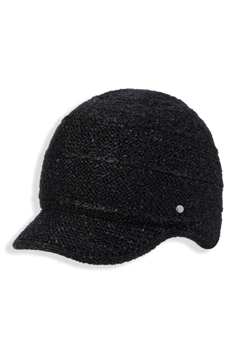 Brume Ladies SILVER PEAK SEQUINS KNIT CAP