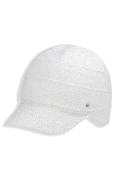 Brume Ladies SILVER PEAK SEQUINS KNIT CAP
