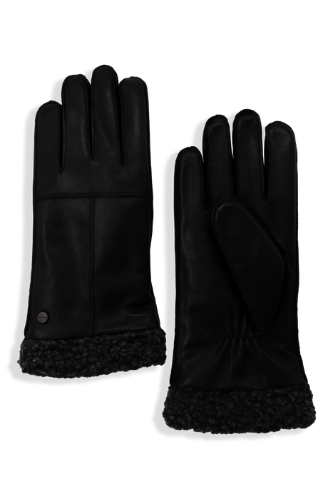 Brume Ladies COLWOOD COZY LEATHER GLOVES