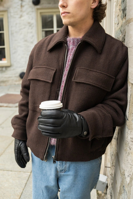 Brume Men's Nelson Leather Gloves