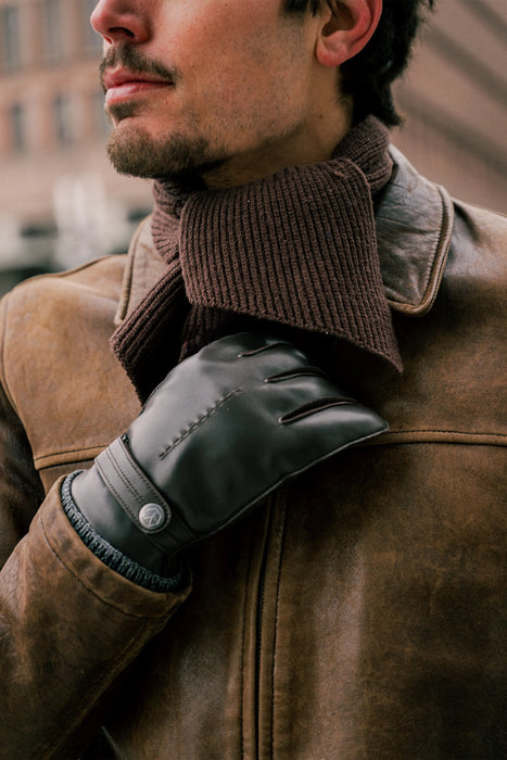 Brume Men's Nelson Leather Gloves
