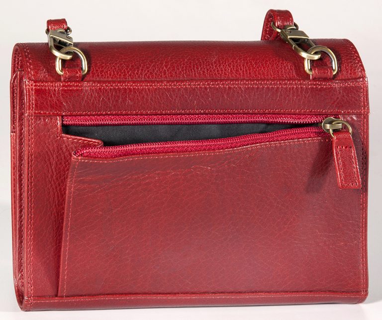 Derek Alexander Leather Ladies' Handbag with organizer/wallet