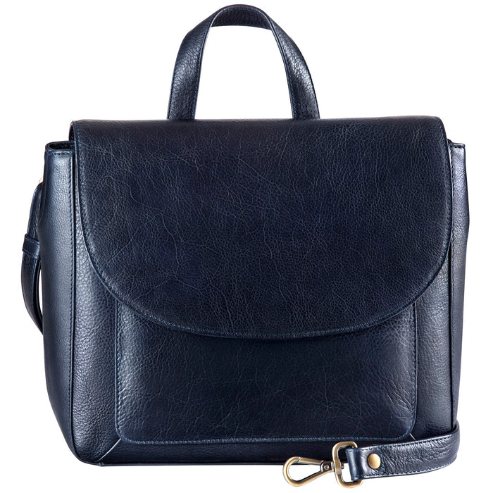 Derek Alexander Leather BRISTOL- Convertible Backpack/Crossbody