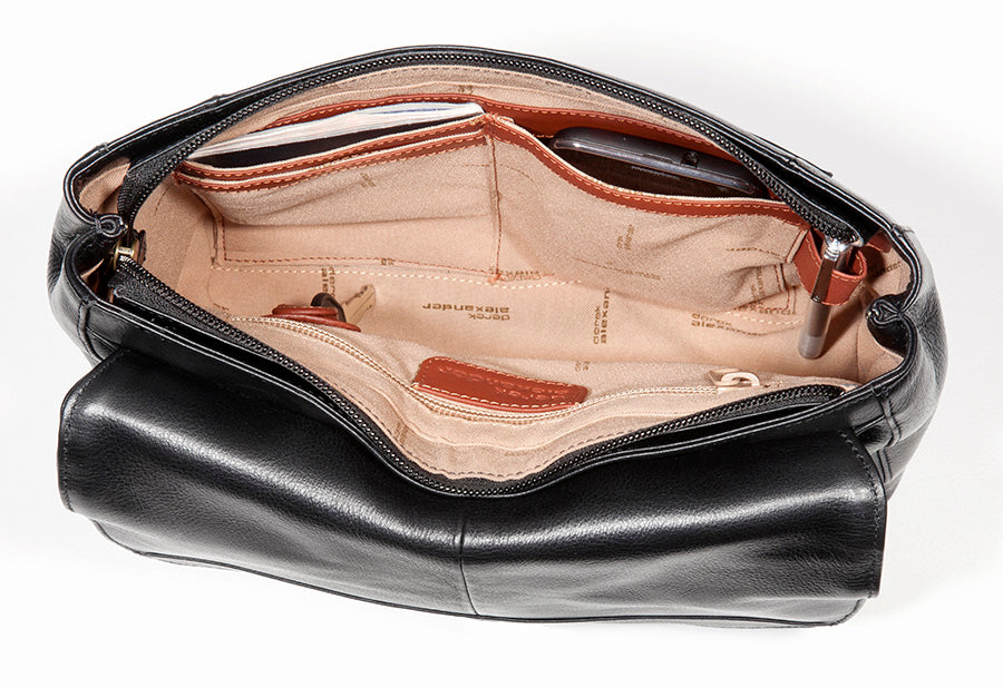 Derek Alexander Leather BRISTOL- Convertible Backpack/Crossbody
