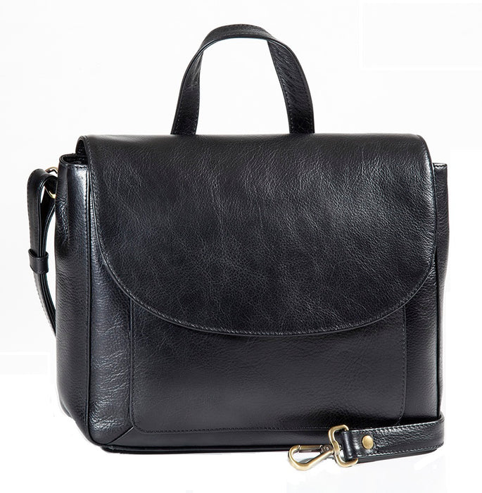 Derek Alexander Leather BRISTOL- Convertible Backpack/Crossbody
