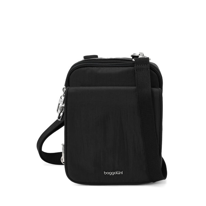 Baggallini Securtex® Journey Anti-Theft Mini Crossbody