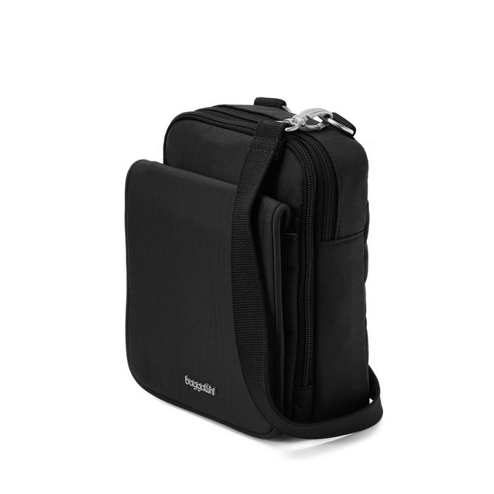 Baggallini Securtex® Journey Anti-Theft Mini Crossbody