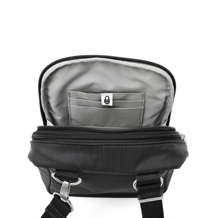 Baggallini Securtex® Journey Anti-Theft Mini Crossbody