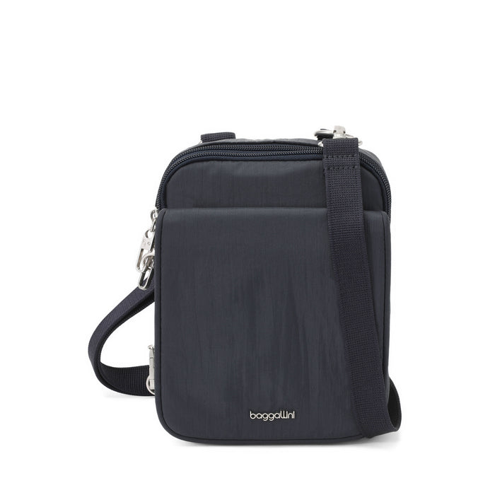 Baggallini Securtex® Journey Anti-Theft Mini Crossbody