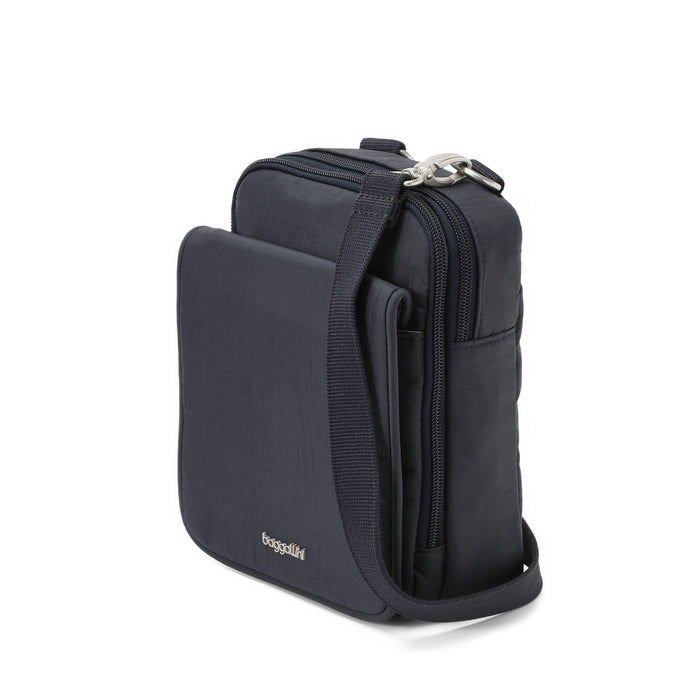 Baggallini Securtex® Journey Anti-Theft Mini Crossbody