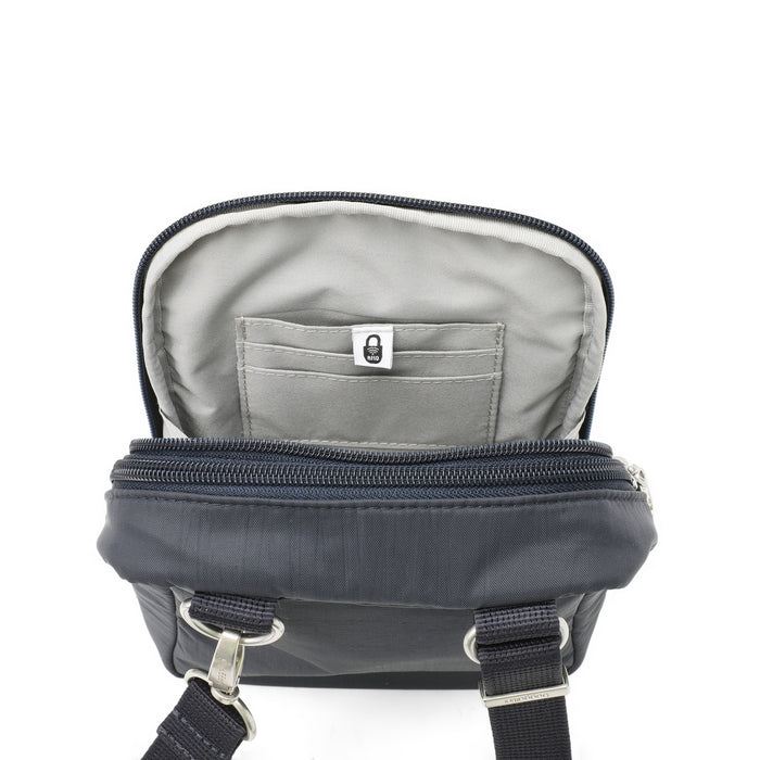 Baggallini Securtex® Journey Anti-Theft Mini Crossbody