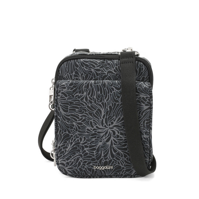 Baggallini Securtex® Journey Anti-Theft Mini Crossbody