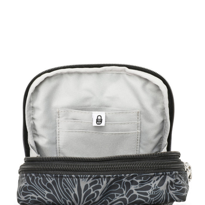 Baggallini Securtex® Journey Anti-Theft Mini Crossbody