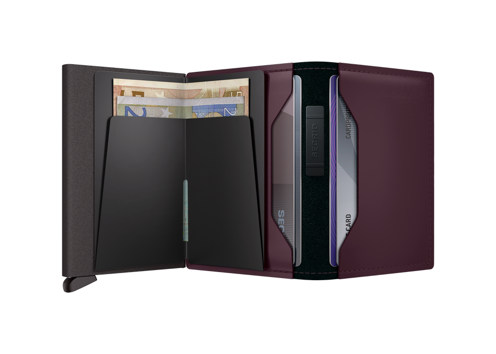Secrid Bandwallet Matte Leather
